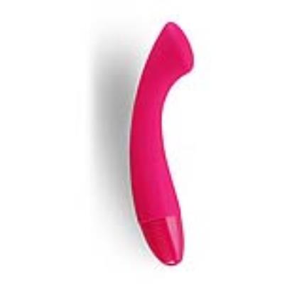 Vibrador Para Clitóris Moka Rosa Escuro
