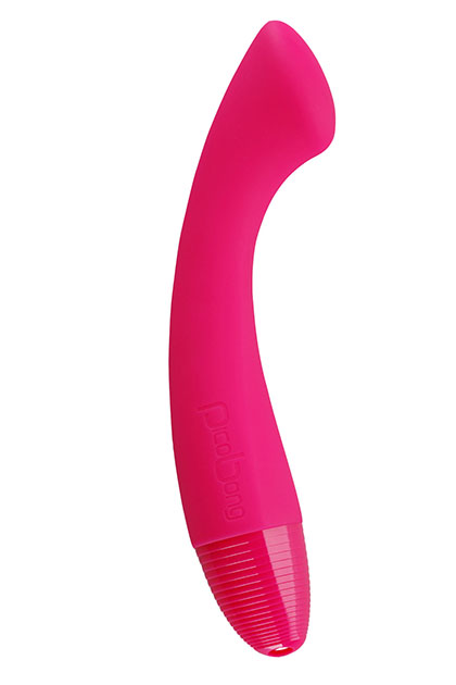 Vibrador Para Clitóris Moka Rosa Escuro