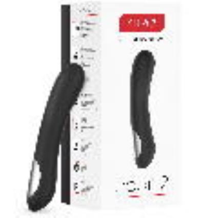 Vibrador Pearl 2 Teledildonic Preto  2216