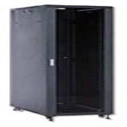 Armário rack  N-RNA-22606-BS 22U (116 x 60 x 60 cm) Preto