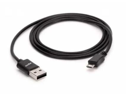 Cabo USB ! APTAPC0559 APPC38 Micro USB 26 g Preto