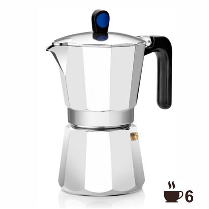 Cafeteira Italiana  23345 (6 Kopjes) Alumínio