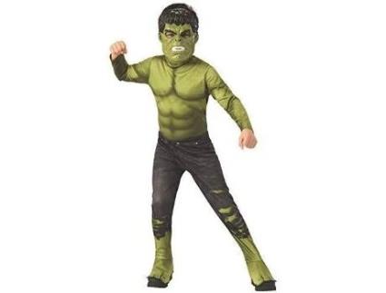 Fantasia para Crianças Hulk Avengers  (8-10 anos)