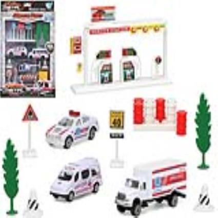 Playset de Veículos Medical team 113493