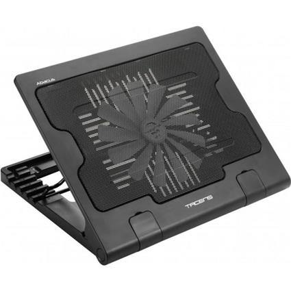 Suporte para notebook com ventilador  4ABACUS 17 12 dB 2 x USB 2.0