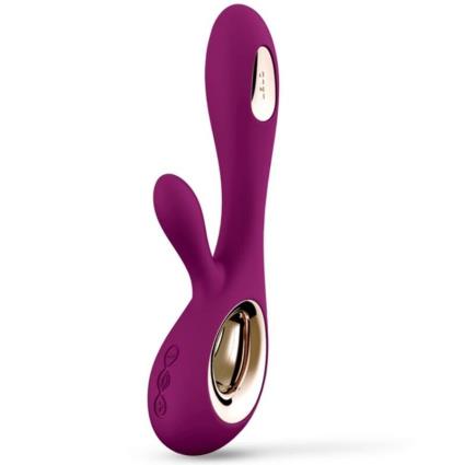 Vibrador Coelho Soraya Wave Roxo