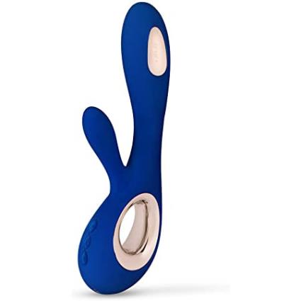 Vibrador Coelho Soraya Wave Azul