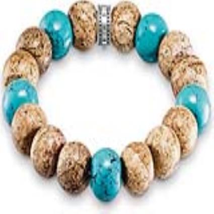 Bracelete masculino  A1582-355-7 - 16