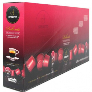 Cápsulas de café  80606 Delicato (80 uds)