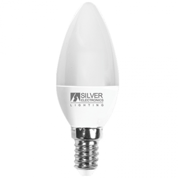 Lâmpada LED vela  Electronics 970714 E14 7W Luz quente - 5000K