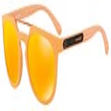 Óculos escuros unissexo  AN4237-2457N0 (Ø 52 mm) Amarelo (ø 52 mm)
