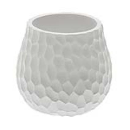 Suporte para a escova de Dentes Resina Branco