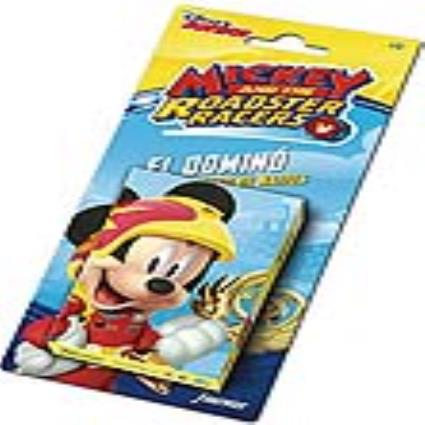 Jogo de Cartas Mickey And The Roadsters  (ES) Dominó