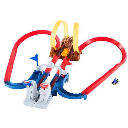 Pista Lançadora Mario Kart 