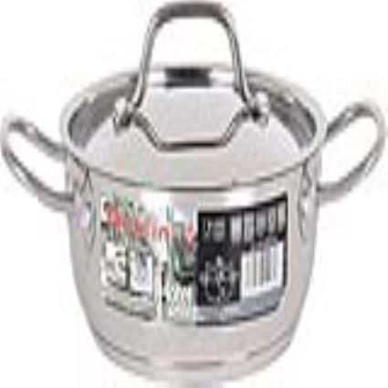 Caçarola com Tampa  Aço inoxidável - ø 28 x 11 cm