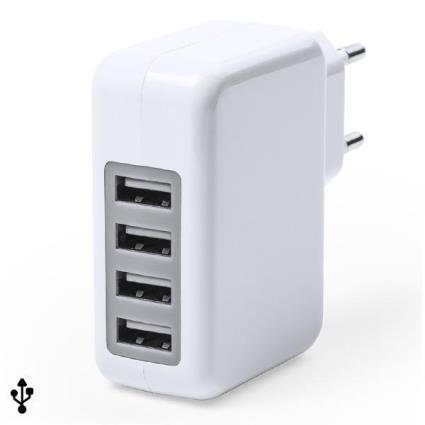 Carregador USB  Parede 3100 mAh 145162 - Branco