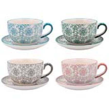 Conjunto de Chávenas  Vita Porcelana 0,3L (4 pcs)