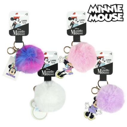 Corrente para Chave 3D  70870 Pompon - Cor de Rosa