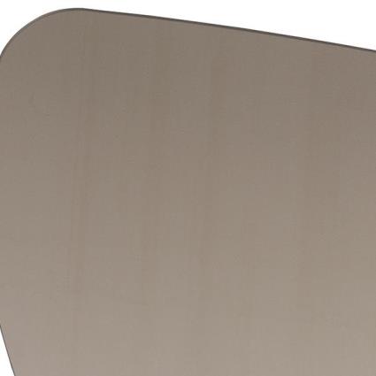 Espelho Smoked Window (50 x 4 x 90 cm) Alumínio Madeira MDF/Cristal