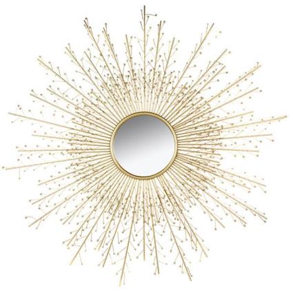 Espelho Sun Rays (120 x 120 x 3 cm)