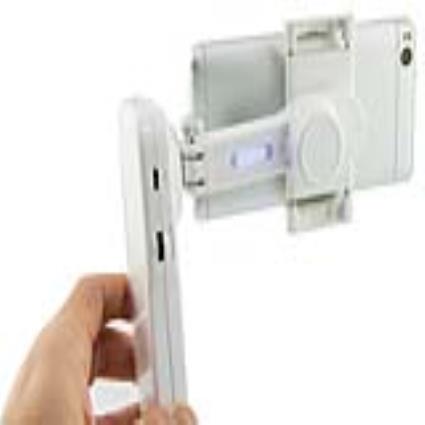 Estabilizador de Câmara para o Smartphone  Steady Rec 1000 mAh Branco