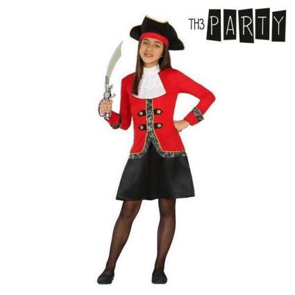 Fantasia para Crianças Pirata (3 Pcs) - 10-12 Anos