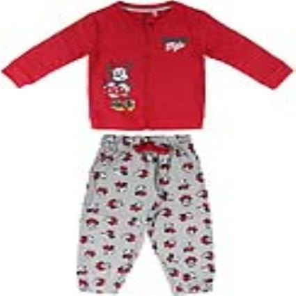 Fato de Treino Infantil  74789 Vermelho - 2 anos