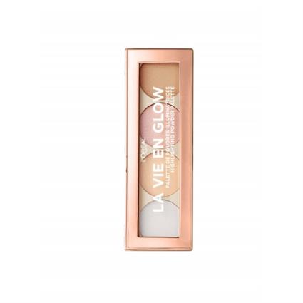 Iluminador La Vie En Glow LOreal Make Up (5 g) - 1-warm glow 5 g