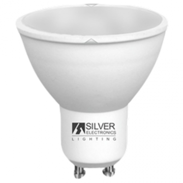 Lâmpada dicróica  Electronics ECO GU10 4W Luz quente - 3000K