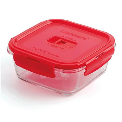 Lancheira  Pure Box Active Cristal - 0,76 l