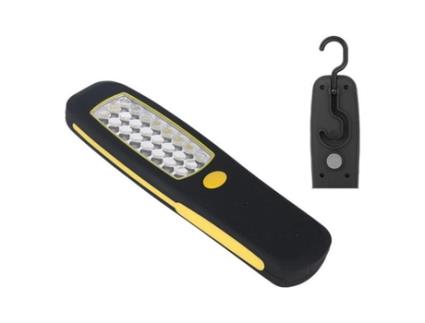 Lanterna LED  Colar Preto