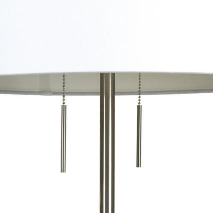 Luminária de chão Industry - 45 x 82 x 45 cm