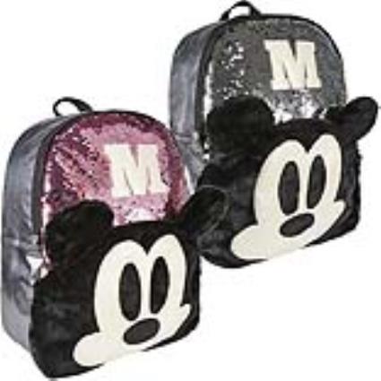 Mochila Casual  lantejoulas (31 x 40 x 12 cm)