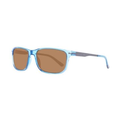 Óculos escuros masculinoas  GA70305684E (56 mm) Azul (ø 56 mm)