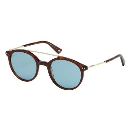Óculos escuros unissexo  WE0215-53V (ø 50 mm) Azul Dourado Havana (ø 50 mm)