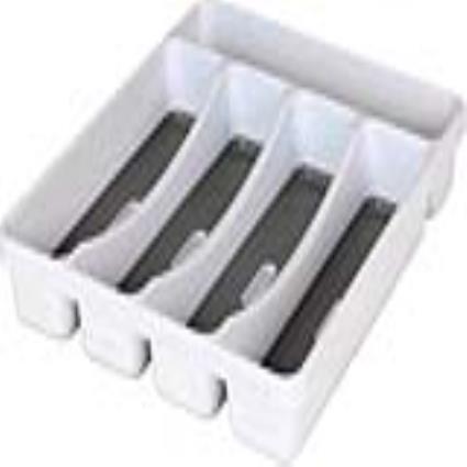 Organizador de Talheres  Antideslizante (32,5 x 29 x 4,5 cm)