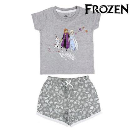 Pijama de Verão  Cinzento - 3 anos