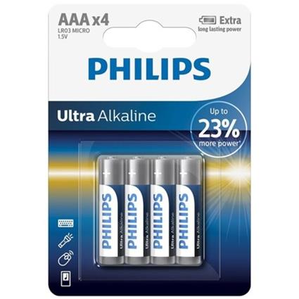 Pilhas Alcalinas  LR03 AAA LR03 (4 pcs)