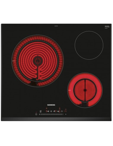 Placa vitrocerâmica  AG Control touchSlider Slider Timer