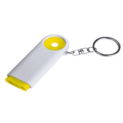 Porta-chaves Lanterna LED 144637 - Laranja