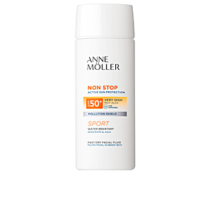 Protetor Solar Fluido Non Stop  Spf 50+ (75 ml)
