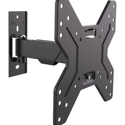 Suporte para TV com braço  0591E 17-42 25 Kg Preto