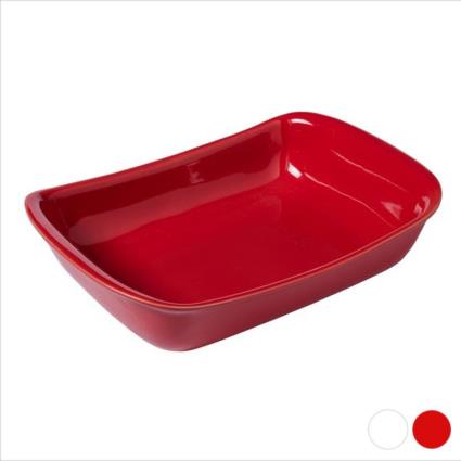 Travessa para o Forno  Supreme Cerâmica (30 x 20 cm) - Vermelho