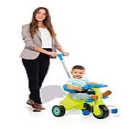 Triciclo Urban Trike City Moltó (89 cm)