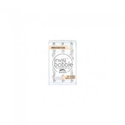 Acessórios para o Cabelo  Waver  (3 Pcs) - Transparente
