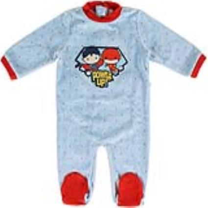 Babygrow de Manga Comprida para Bebé  74615 Azul - 6 Meses