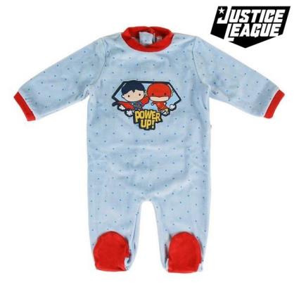 Babygrow de Manga Comprida para Bebé  74615 Azul - 3 Mês