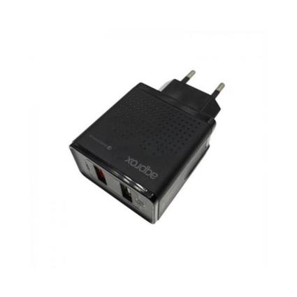 Carregador de Parede ! APPUSBWALLQC 18W Preto