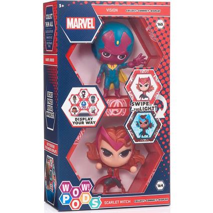 Wow Stuff Figure Marvel Vision+scarlet
