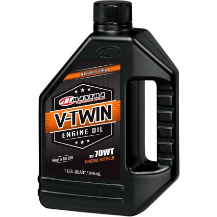 Maxima Racing Oil V-twin 70w 946ml Motor Oil